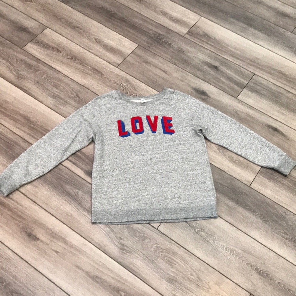 Old Navy Love sweatshirt